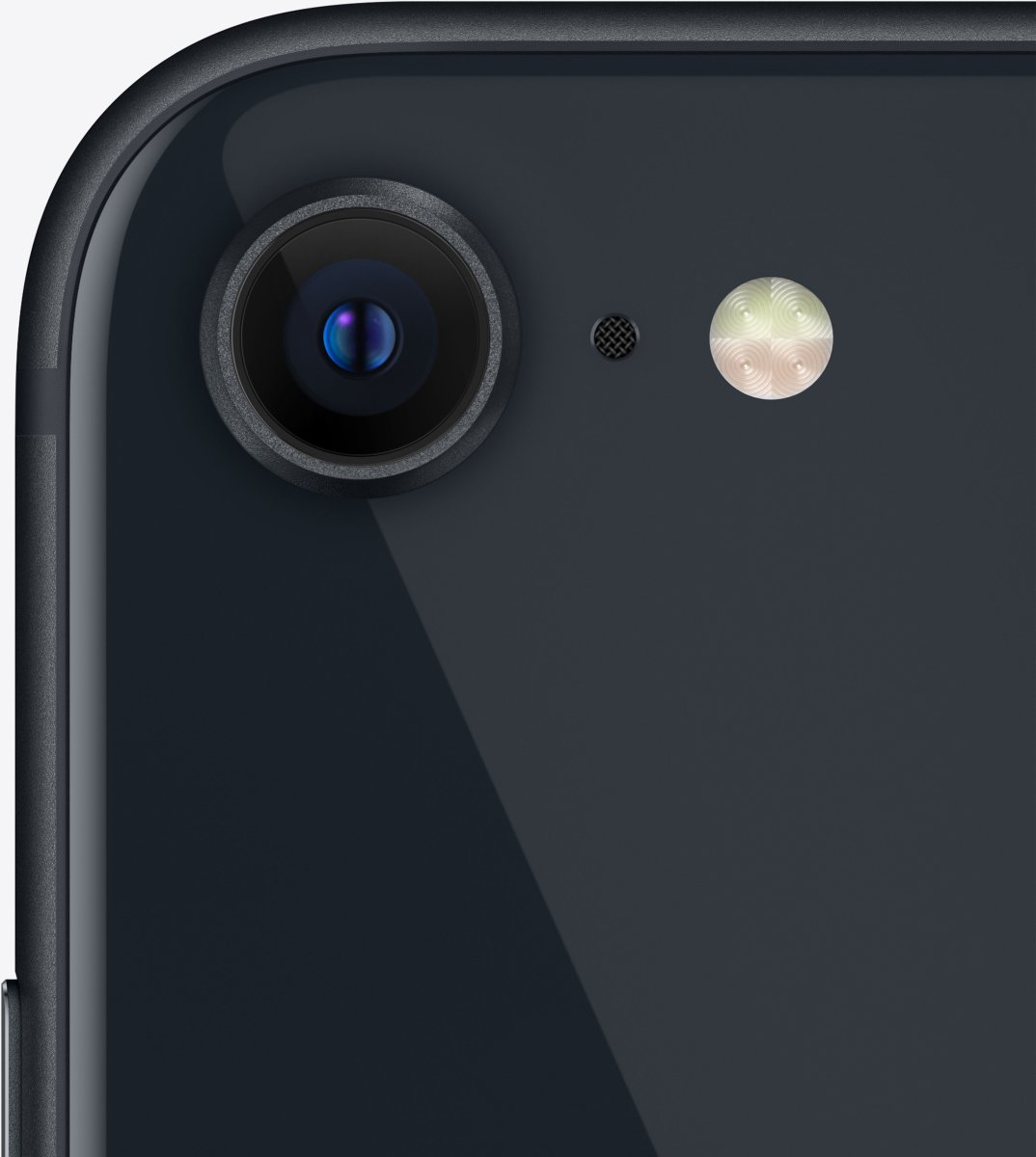 Apple iPhone SE (2022) 256GB, midnat