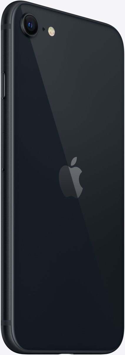 Apple iPhone SE (2022) 64GB, midnat