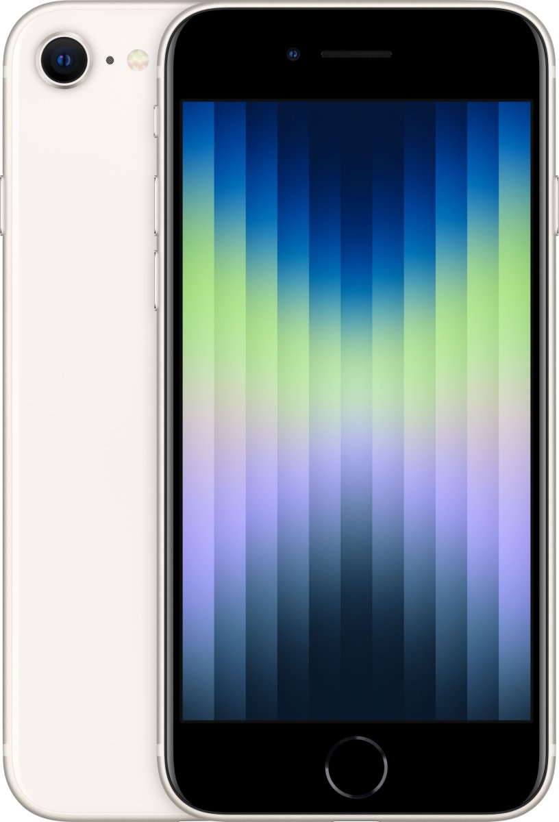 Apple iPhone SE (2022) 256GB, stjerneskær