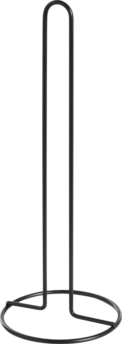 Køkkenrulleholder, Sort