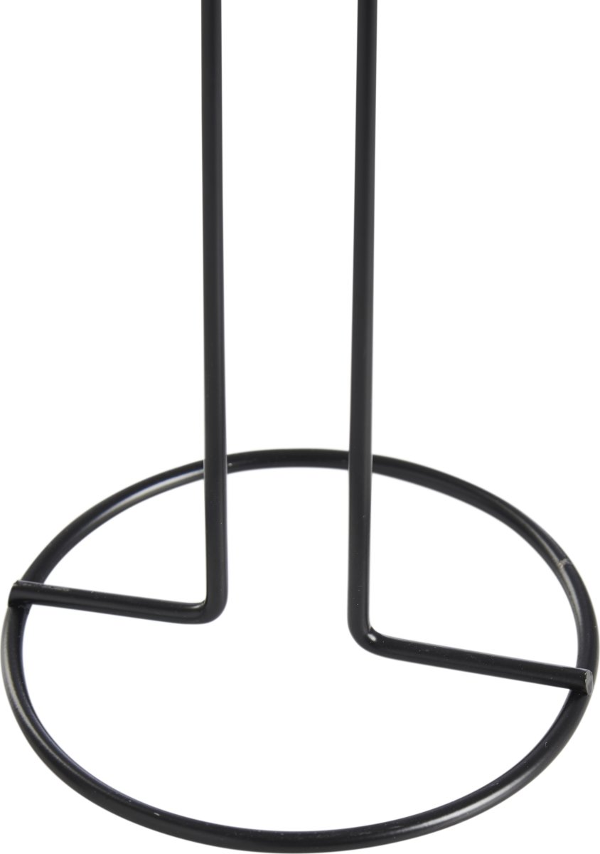 Køkkenrulleholder, Sort