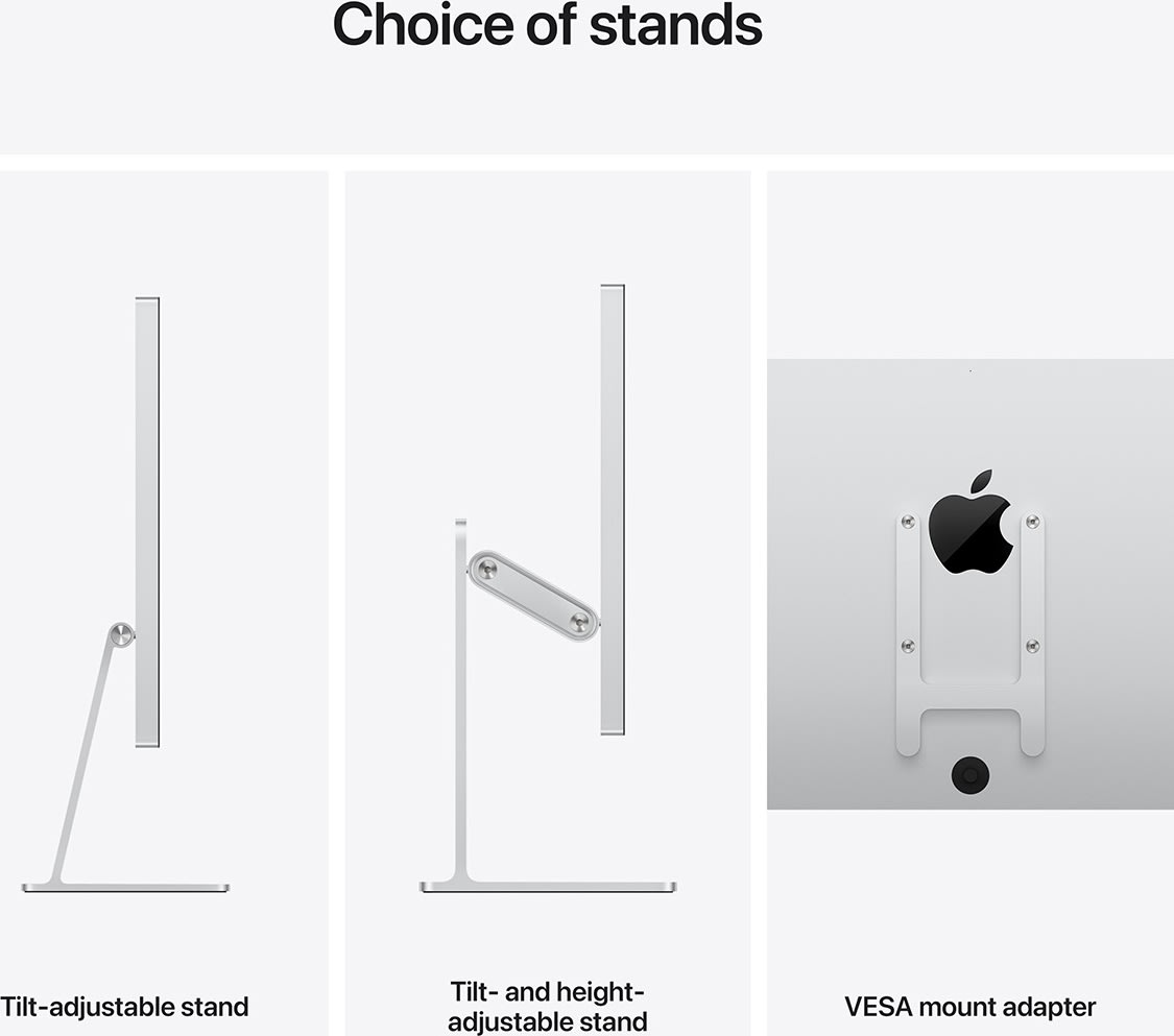 Apple Studio Display 27" - Standard glas