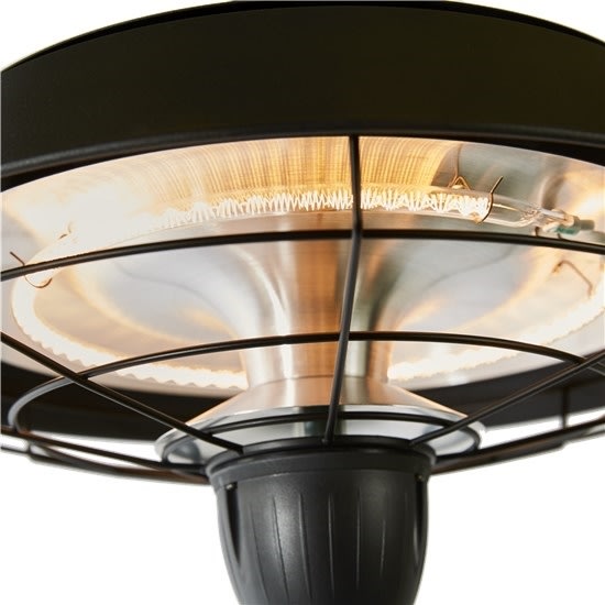 HORTUS terrassevarmer hængemodel 1500W, Ø42cm,sort