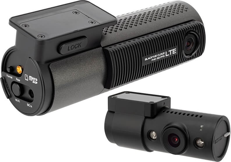 BlackVue DR750-LTE IR 2CH Nordic Bilkamera, 32 GB - Fri Fragt | Lomax A/S