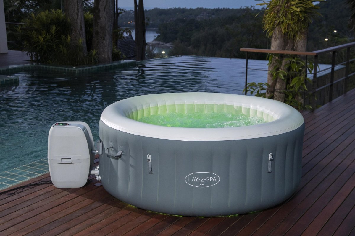 Bestway Spa Bali 180x66 Fri Fragt Lomax A/S