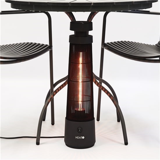 HEAT1 ECO High-line, Under bord "Cone", 1200W