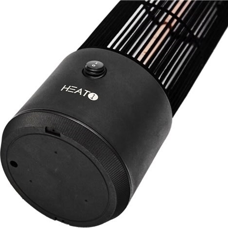 HEAT1 ECO High-line, Under bord "Cone", 1200W