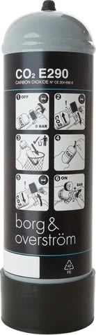 Kulsyre / CO2 cylinder til drikkevandskøler, small