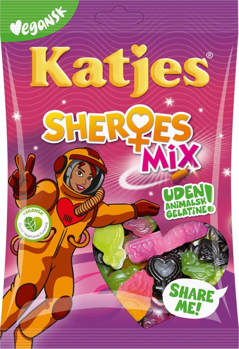 Katjes Sheroes Mix, 310 g | Lomax