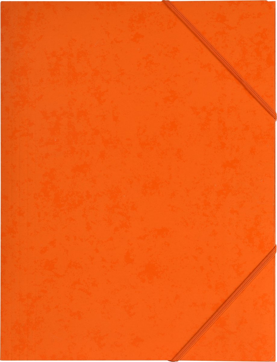 Office Elastikmappe | Karton | Orange