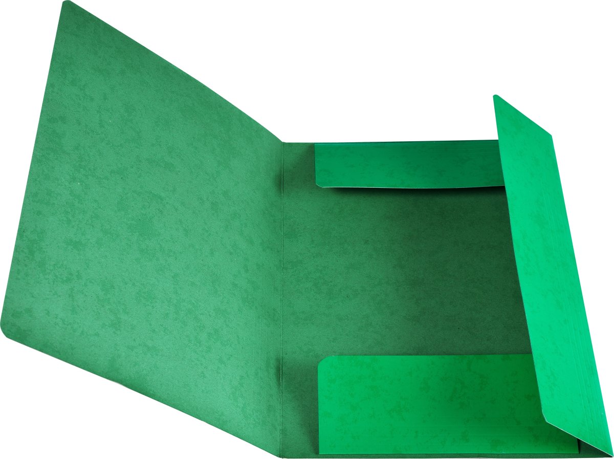 Office Elastikmappe | Karton | Grøn