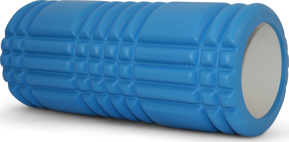 Titan Life Foam Roller, 15x45 cm, Blå