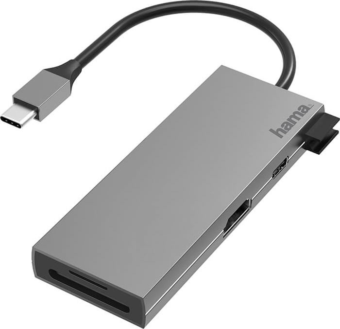 HAMA USB-C Multi-Hub 6x Porte