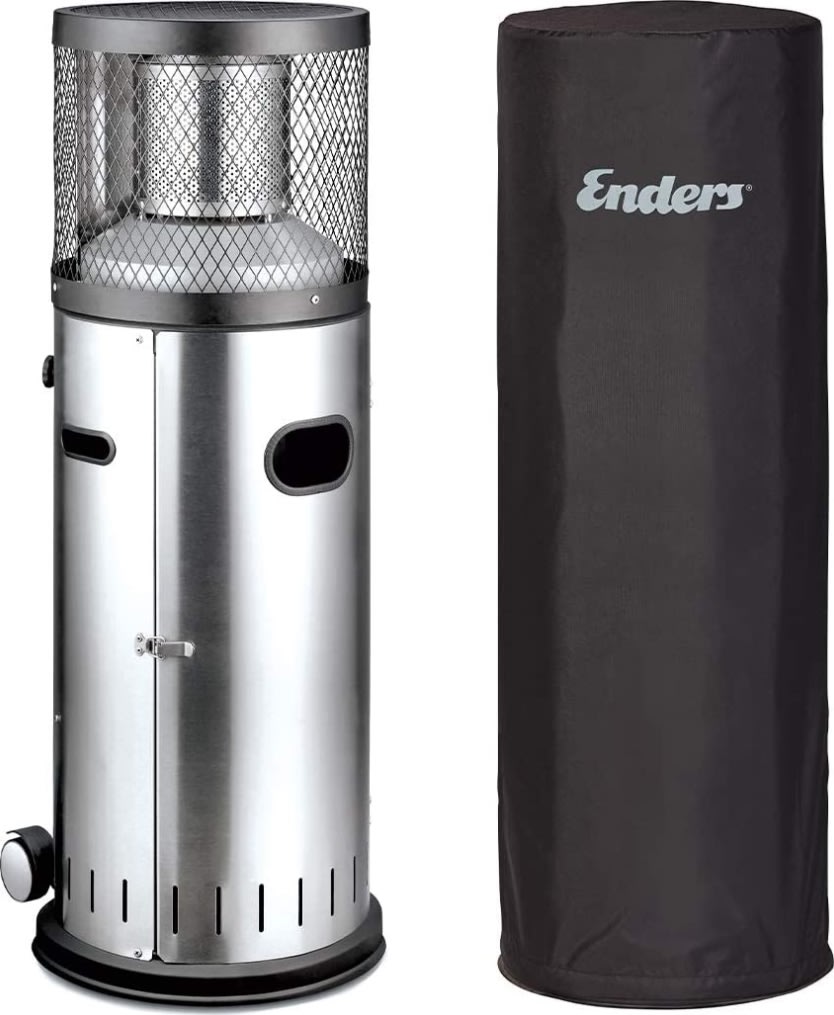 Enders Polo Plus overtræk til terrassevarmer, sort