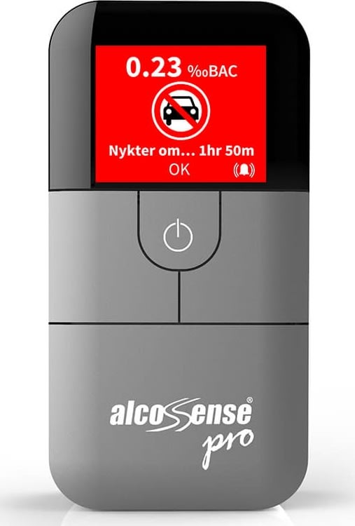 AlcoSense alkometer, Pro