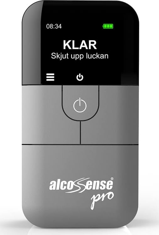 AlcoSense alkometer, Pro