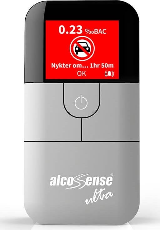 AlcoSense alkometer, Ultra