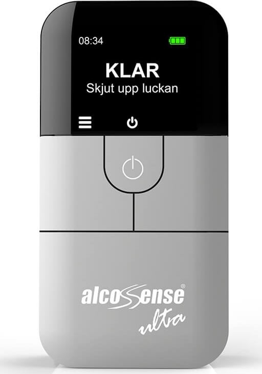 AlcoSense alkometer, Ultra