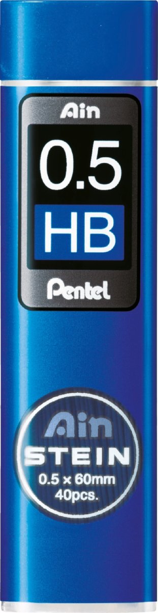 Pentel Ain C275 Stifter | HB | 0,5 mm | 40 stk.