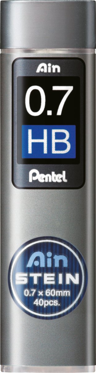 Pentel Ain C277 Stifter | HB | 0,7 mm | 40 stk.