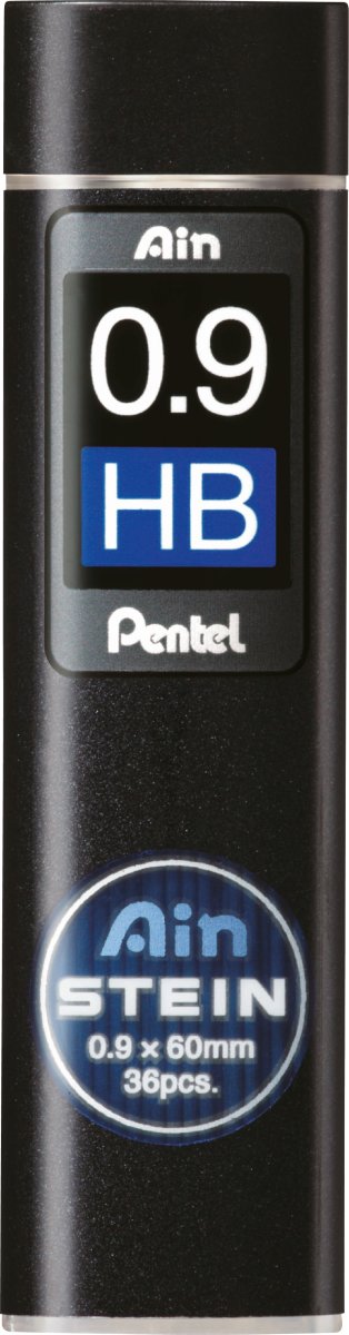 Pentel Ain C279 Stifter | HB | 0,9 mm | 36 stk.
