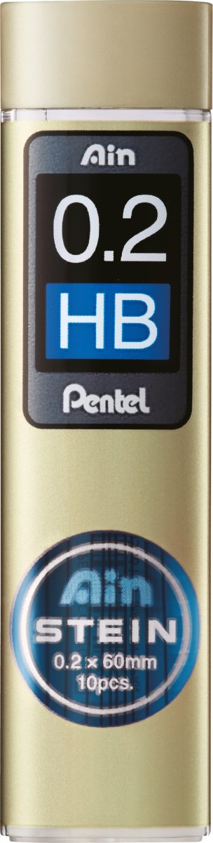 Pentel Ain C272 Stifter | HB | 0,2 mm | 40 stk.