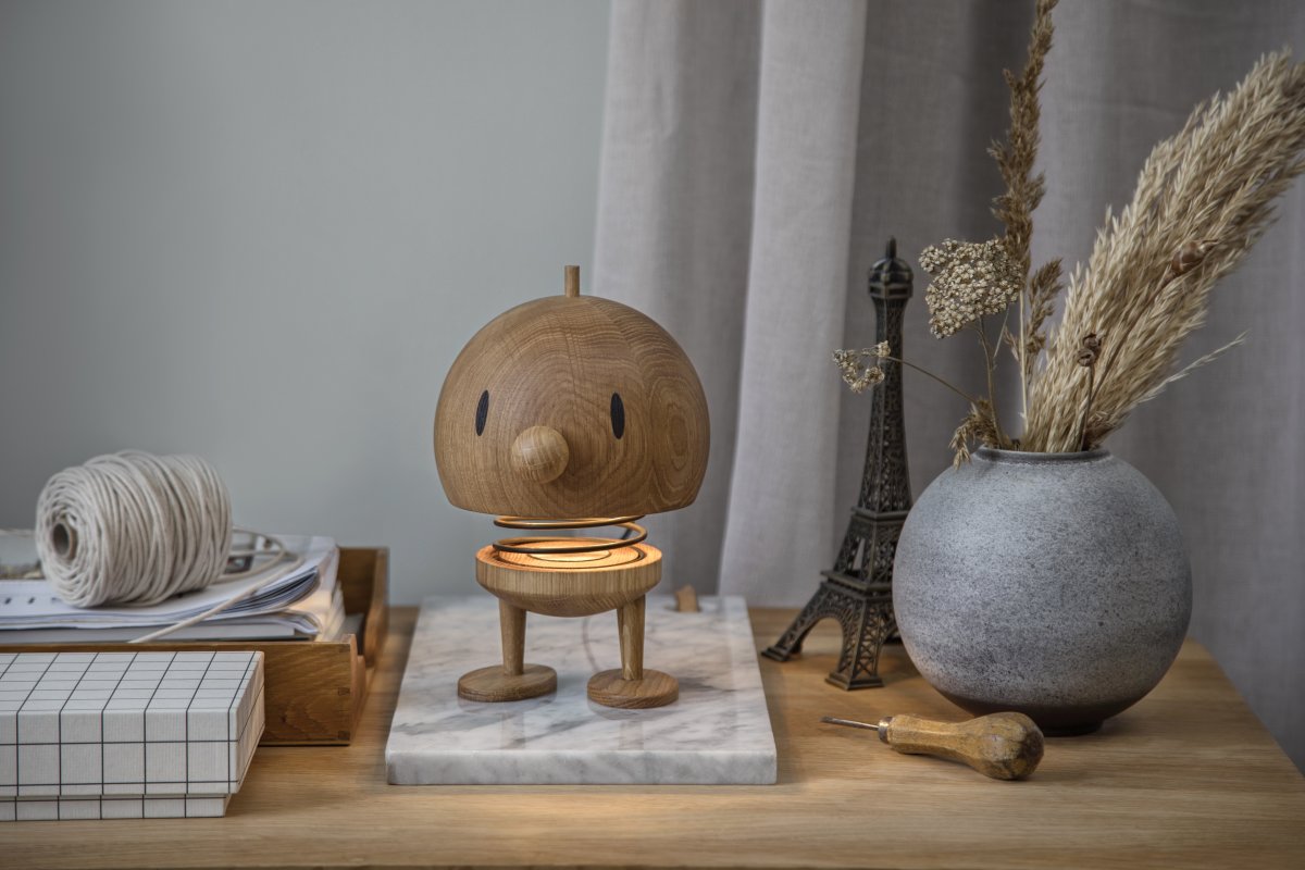 Hoptimist Lampe Bumble str. L egetræ