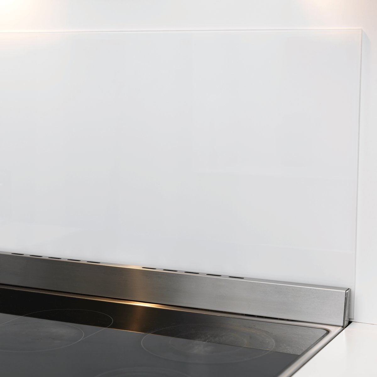 NAGA magnetisk stænkplade, 100x50 cm, hvid