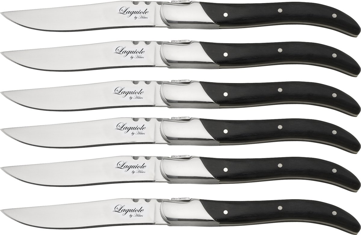 Laguiole by Hâws Steakknive, 6 stk.