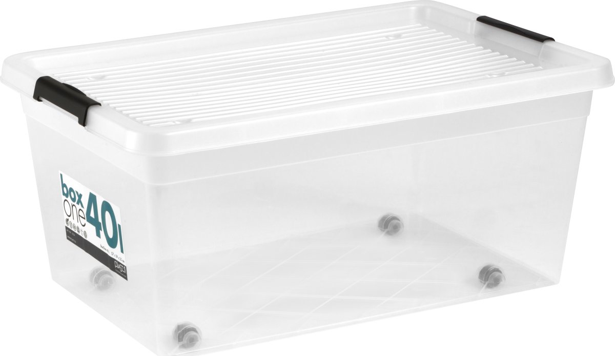 Box One plastboks, 40L