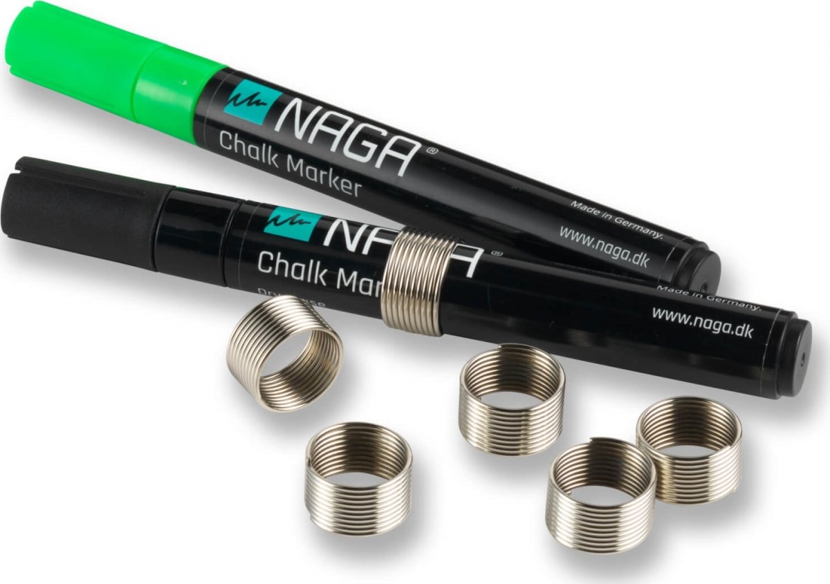 NAGA ring penneholder til 4.5mm markere, 6 stk.