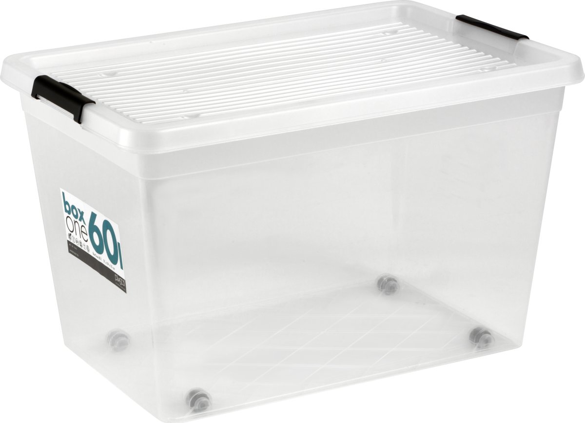 Box One plastboks, 60L