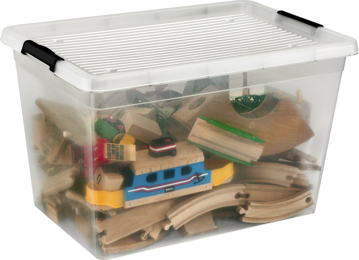 Box One plastboks, 60L