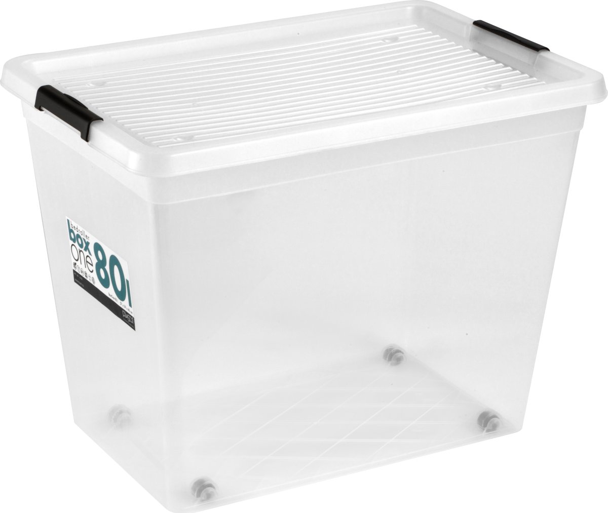 Box One plastboks, 80L