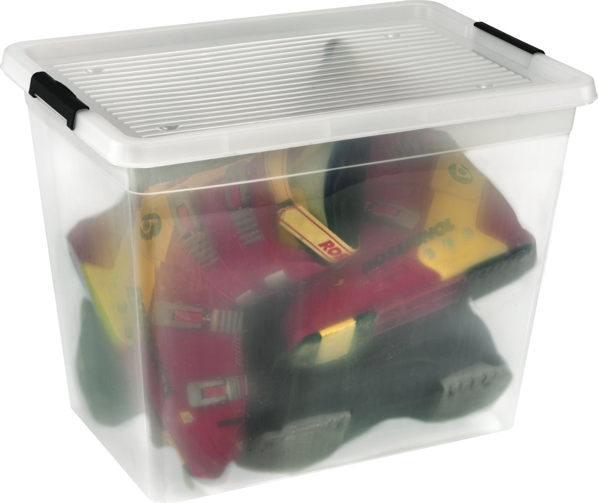 Box One plastboks, 80L