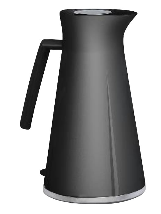 Rosendahl Grand Cru Elkedel 1,4 liter sort/stål