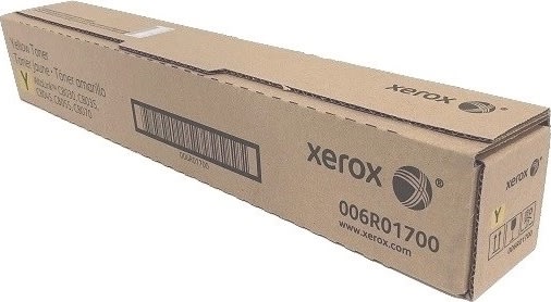 Xerox lasertoner, 15.000s, gul