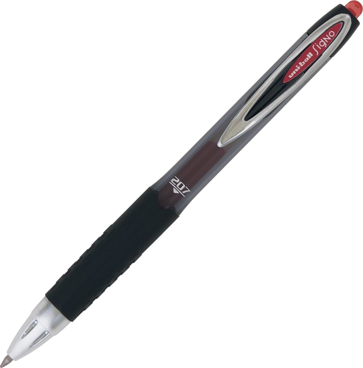 Uni-Ball Signo UMN-207 Rollerpen | F | Rød