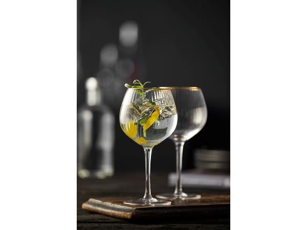 Lyngby Glas Palermo gin & tonic 65 cl, 4 stk.