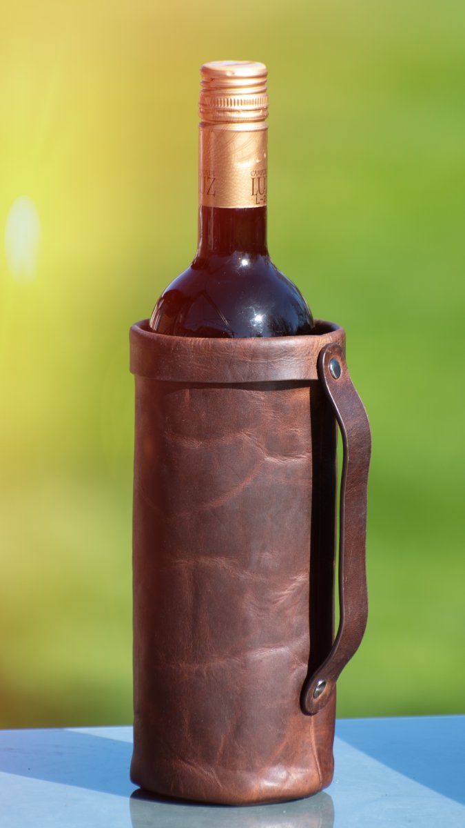 Carlobolaget Brännö taske til vinflaske