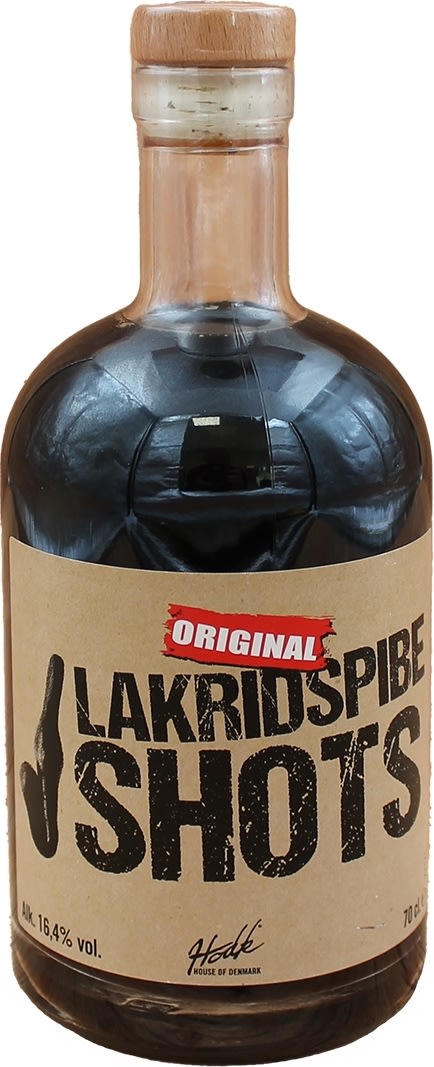 Original Lakridspibeshots | 16,4% | 70 cl
