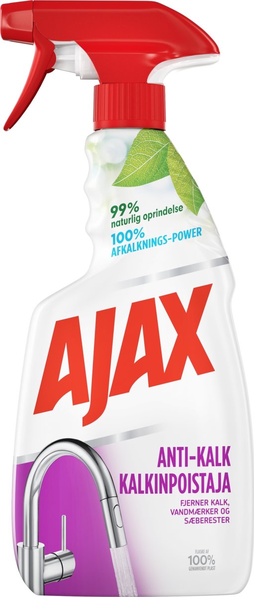 Ajax Professional Spray | Anti Kalk | 500 ml