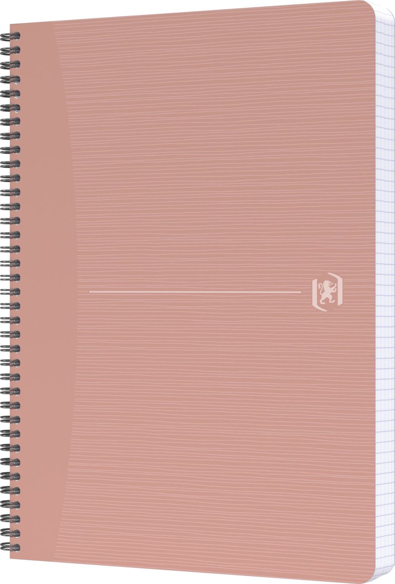 Oxford R'Up Spiralbog A4 | Kvad. | 90 ark | Ass.