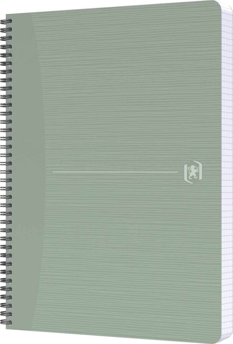 Oxford R'Up Spiralbog A4 | Kvad. | 90 ark | Ass.