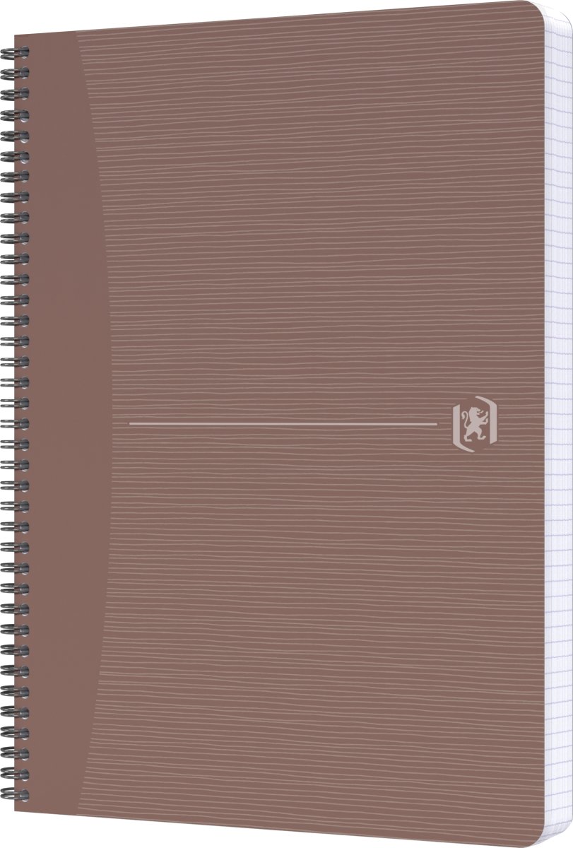Oxford R'Up Spiralbog A4 | Kvad. | 90 ark | Ass.