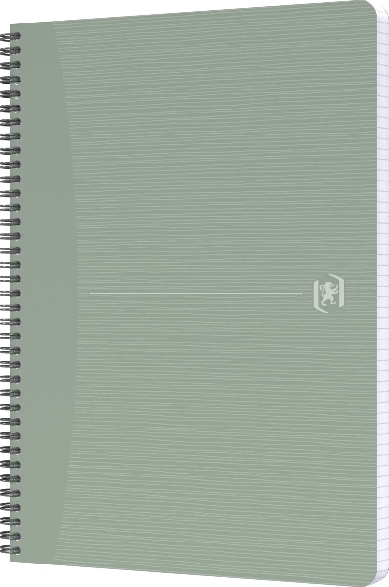 Oxford R'Up Spiralbog A4 | Kvad. | 50 ark | Ass.