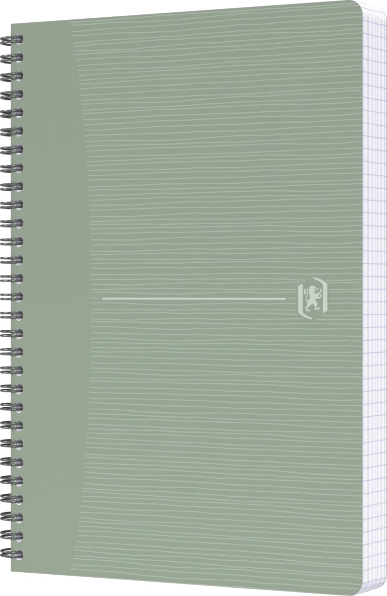 Oxford R'Up Spiralbog A5 | Kvad. | 90 ark | Ass.