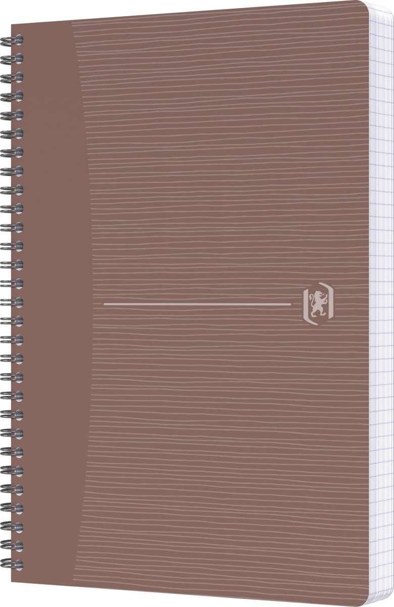 Oxford R'Up Spiralbog A5 | Kvad. | 90 ark | Ass.