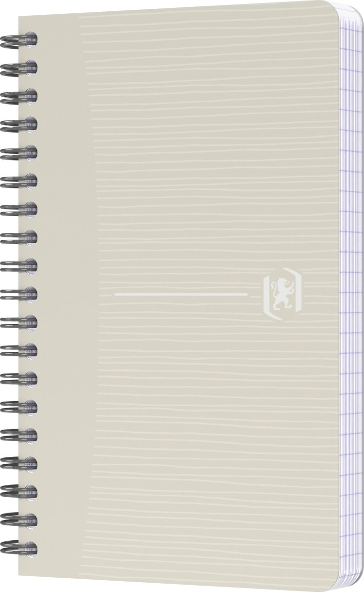 Oxford R'Up Spiralbog 14x9 | Kvad. | 90 ark | Ass.