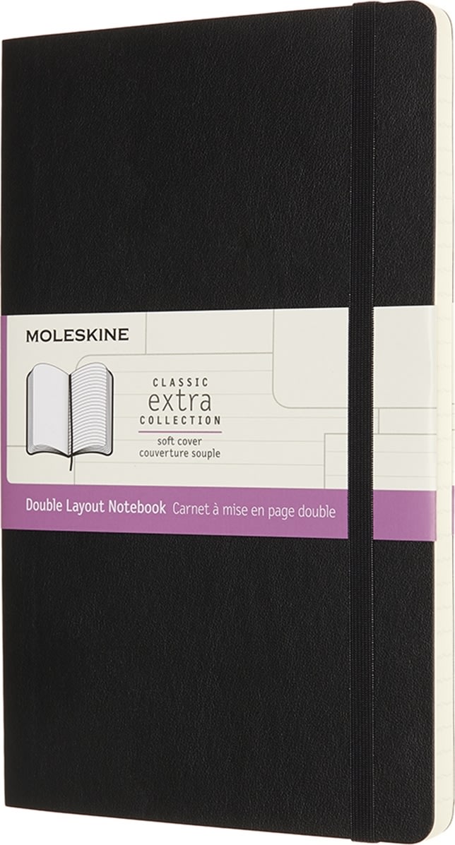 Moleskine Clas. S Notesbog | L | Mix | Sort